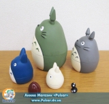 Оригинальные аниме фигурки My Neighbor Totoro - Matryoshka