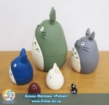 Оригинальные аниме фигурки My Neighbor Totoro - Matryoshka