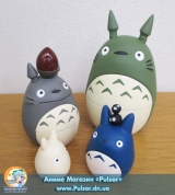 Оригінальні аніме фігурки My Neighbor Totoro - Matryoshka