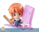 Оригинальные аниме фигурки Petit Chara Land - Gintama Gin-san no Ice Cream-yasan Fruit Paradise