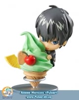 Оригинальные аниме фигурки Petit Chara Land - Gintama Gin-san no Ice Cream-yasan Fruit Paradise