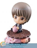 Оригинальные аниме фигурки Petit Chara Land - Gintama Gin-san no Ice Cream-yasan Fruit Paradise