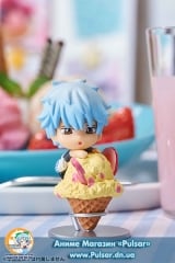 Оригинальные аниме фигурки Petit Chara Land - Gintama Gin-san no Ice Cream-yasan Fruit Paradise