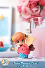 Оригинальные аниме фигурки Petit Chara Land - Gintama Gin-san no Ice Cream-yasan Fruit Paradise