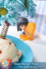 Оригинальные аниме фигурки Petit Chara Land - Gintama Gin-san no Ice Cream-yasan Fruit Paradise