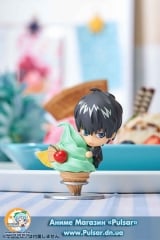 Оригинальные аниме фигурки Petit Chara Land - Gintama Gin-san no Ice Cream-yasan Fruit Paradise