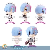 Оригінальна аніме фігурка Re:ZERO -Starting Life in Another World- Rem ga Ippai Collection Figure 6Pack BOX