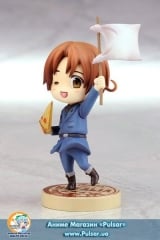 Оригинальная аниме фигурка es Series One Coin Grande Figure Collection - Hetalia Axis Powers Renewal Package Edition 9Pack BOX
