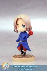 Оригинальная аниме фигурка es Series One Coin Grande Figure Collection - Hetalia Axis Powers Renewal Package Edition 9Pack BOX