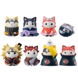 Оригінальна аніме фігурка &laquo;Nyaruto! NARUTO Shippuden, Nyaruto! Battle! "Akatsuki's" Attack Arc&raquo;