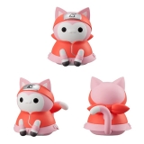 Оригинальная аниме фигурка &laquo;Nyaruto! NARUTO Shippuden, Nyaruto! Battle! "Akatsuki's" Attack Arc&raquo;