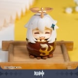Оригинальная аниме фигурка &laquo;Genshin Impact Emergency Rations Paimon Figure 6Pack BOX&raquo;