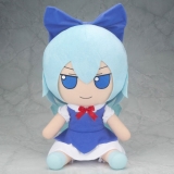 Оригинальная мягкая игрушка «Touhou Plush Series [Cirno] FumoFumo Cirno. (Medium Size Ver.)»