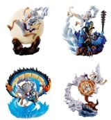 Оригинальная аниме фигурка &laquo;LOGBOX RE BIRTH ONE PIECE Gear 5 Special 4Pack BOX&raquo;
