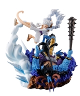 Оригинальная аниме фигурка &laquo;LOGBOX RE BIRTH ONE PIECE Gear 5 Special 4Pack BOX&raquo;