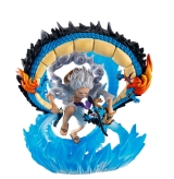 Оригинальная аниме фигурка &laquo;LOGBOX RE BIRTH ONE PIECE Gear 5 Special 4Pack BOX&raquo;