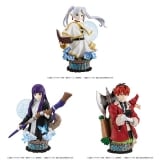 Оригінальна аніме фігурка &laquo;Puchirama EX Frieren: Beyond Journey's End Their Journey. 3Pack BOX&raquo;