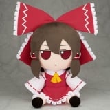 Оригинальная мягкая игрушка &laquo;Touhou Project Plush Series Reimu Hakurei FumoFumo Reimu. (Medium Size)&raquo;