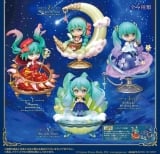 Оригинальная аниме фигурка &laquo;Hatsune Miku Series Story of the Starry Night Sky 4Pack BOX&raquo;