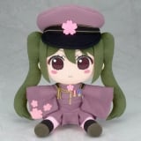 Оригинальная мягкая игрушка &laquo;Character Vocal Series Plush Hatsune Miku (Senbonzakura ver.) FumoFumo Miku. Senbonzakura Version.&raquo;