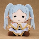 Оригинальная мягкая игрушка &laquo;Plushie Frieren: Beyond Journey's End Frieren (Silly Face)&raquo;