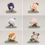 Оригінальна аніме фігурка &laquo;Genshin Impact "Gallant Statues of the Battlefield" Trading Figure Inazuma Part 6Pack BOX&raquo;