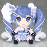 Оригінальна м'яка іграшка &laquo;Character Vocal Series Snow Miku Plush Crystal Snow Ver.&raquo;
