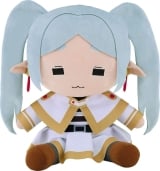 Оригинальная мягкая игрушка &laquo;Big Plushie Frieren: Beyond Journey's End Frieren Silly Face&raquo;
