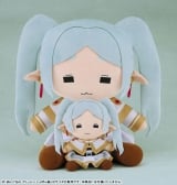 Оригинальная мягкая игрушка &laquo;Big Plushie Frieren: Beyond Journey's End Frieren Silly Face&raquo;