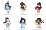 Оригінальна аніме фігурка &laquo;Anime "Mo Dao Zu Shi" Ci Yun Hua Yu Collection Figure 6Pack BOX&raquo;