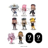 Оригинальная аниме фигурка &laquo;Goddess of Victory: Nikke SPECIAL ARENA COLLECTION Vol.1 10Pack BOX&raquo;