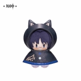 Оригінальна м'яка іграшка «Genshin Impact Fun in the Rain Series Plush Mascot Wanderer»