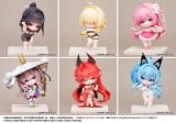 Оригинальная аниме фигурка &laquo;Goddess of Victory: Nikke SAC Series Vol 2 Chibi Figure Complete BOX&raquo;