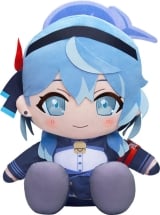 Оригінальна м'яка іграшка &laquo;Chocopuni Big 40cm Plushie Blue Archive Ako&raquo;