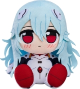 Оригинальная мягкая игрушка &laquo;Kuripan Plush Rebuild of Evangelion Rei Ayanami Long (Long Hair: White Plugsuit)&raquo;
