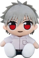 Оригинальная мягкая игрушка &laquo;Kuripan Plush Rebuild of Evangelion Kaworu Nagisa: School Uniform Ver.&raquo;