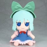 Оригінальна м'яка іграшка &laquo;Touhou Plush Series 99 Cirno (Hisoutensoku ver.) FumoFumo Cirno. Hisoutensoku Version.&raquo;