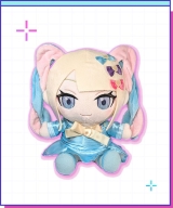 Оригинальная мягкая игрушка &laquo;NEEDY STREAMER OVERLOAD Super Ten-Chan's Plush 3&raquo;