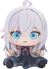 Оригінальна м'яка іграшка &laquo;Chocopuni Plushie Alya Sometimes Hides Her Feelings in Russian Alisa Mikhailovna Kujou&raquo;