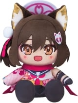 Оригинальная мягкая игрушка &laquo;Chocopuni Plushie Blue Archive Izuna&raquo;
