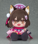 Оригинальная мягкая игрушка &laquo;Chocopuni Plushie Blue Archive Izuna&raquo; 