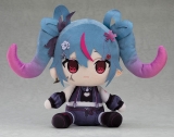 Оригинальная мягкая игрушка &laquo;Plushie Character Vocal Series 01 Hatsune Miku DecoMiku Darkness&raquo; 