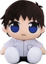 Оригинальная мягкая игрушка &laquo;Kuripan Plushie Rebuild of Evangelion Shinji Ikari (School Uniform Ver.)&raquo;