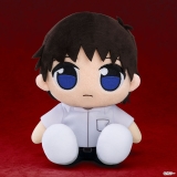 Оригинальная мягкая игрушка &laquo;Kuripan Plushie Rebuild of Evangelion Shinji Ikari (School Uniform Ver.)&raquo; 
