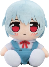 Оригинальная мягкая игрушка &laquo;Kuripan Plushie Rebuild of Evangelion Rei Ayanami (School Uniform Ver.)&raquo;