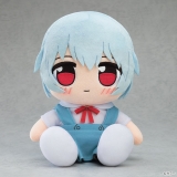 Оригинальная мягкая игрушка &laquo;Kuripan Plushie Rebuild of Evangelion Rei Ayanami (School Uniform Ver.)&raquo; 
