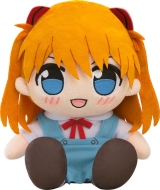 Оригінальна м'яка іграшка &laquo;Kuripan Plushie Rebuild of Evangelion Asuka Langley Shikinami (School Uniform Ver.)&raquo;