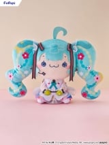 Оригинальная мягкая игрушка &laquo;Mochipiko Super BIG Plush Hatsune Miku JAPAN LIVE TOUR 2025 -BLOOMING-&raquo;