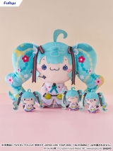 Оригинальная мягкая игрушка &laquo;Mochipiko Super BIG Plush Hatsune Miku JAPAN LIVE TOUR 2025 -BLOOMING-&raquo; 