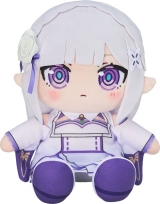 Мягкая игрушка &laquo;Chocopuni Plushie Re:ZERO -Starting Life in Another World- Emilia&raquo;